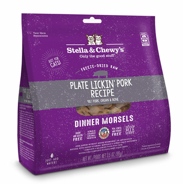 【Stella & Chewy's】 SC Cat Freeze-Dried Raw - Pork Dinner Morsels