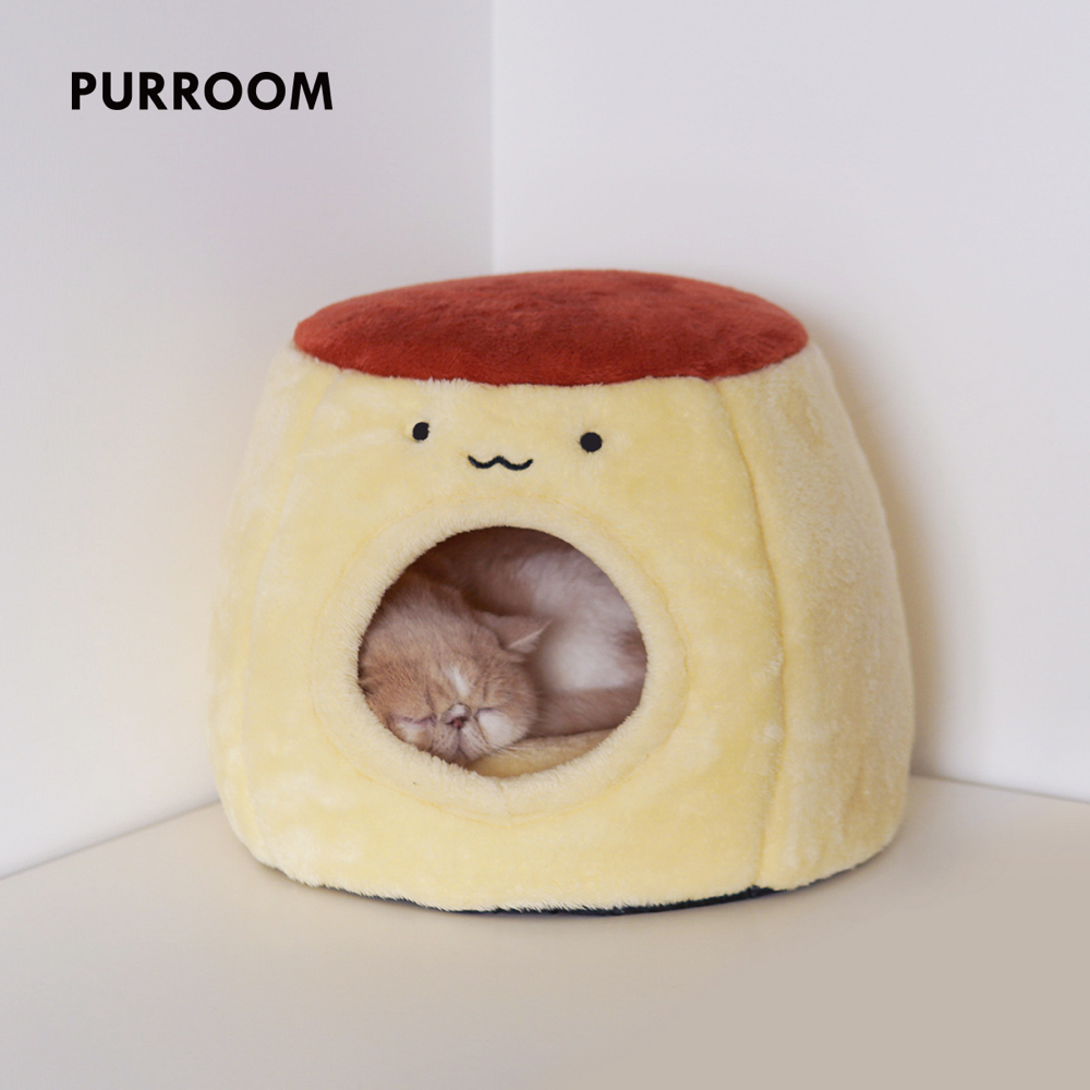 Purroom Pudding Cute Fur Bed