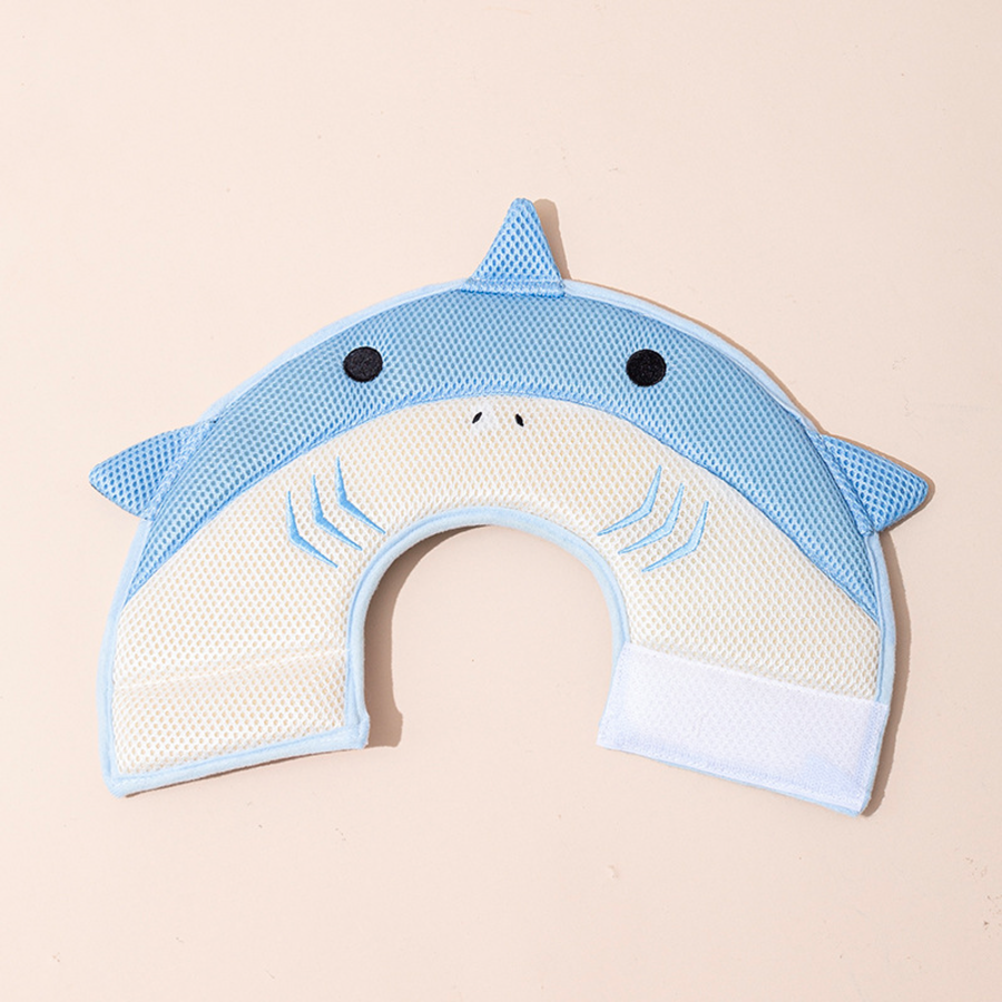 Pet Cone Recovery Collar - Babby Shark