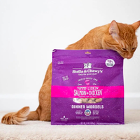 【Stella & Chewy's】 SC Cat Freeze-Dried Raw - Salmon & Chicken Dinner Morsels