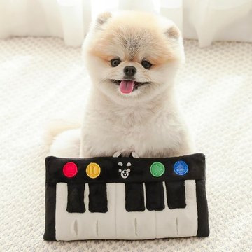我们来弹钢琴吧！响纸玩具