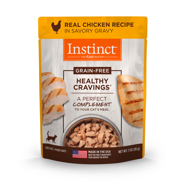 【INSTINCT】Healthy Cravings Topper Supplement Pouch - Chicken