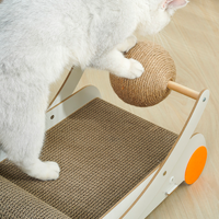 White Goose Stroller Cat Scratchboard Scratcher