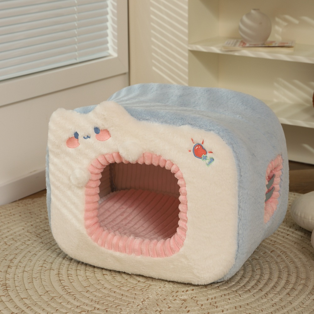 Meoooow～ Television Pet House Bed