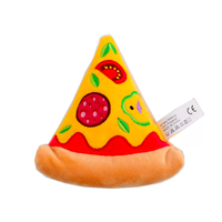 Pizza Squeaky Toy