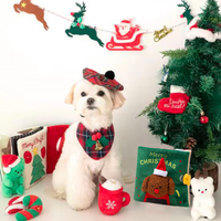 Christmas Style Training & Relaxing Toy Snuffle Book