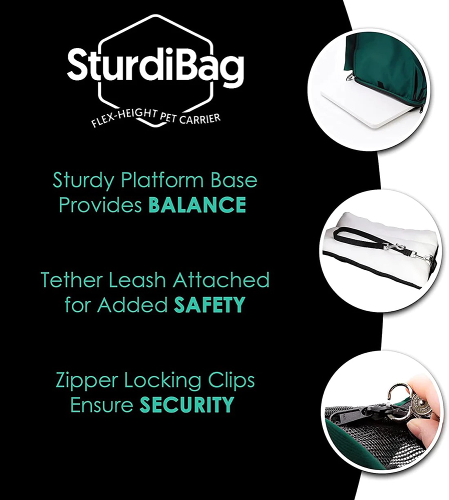 Sturdi Products SturdiBag Pro 2.0 - Small Carrier