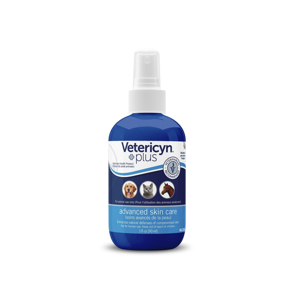 【Near-expired 40% Off Vetericyn Plus】Advanced Skin Care Spray 90ml