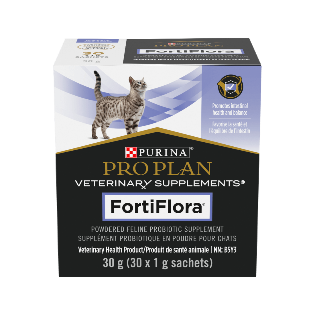 【PURINA】PRO PLAN FortiFlora® Powdered Probiotic Supplement for Cats