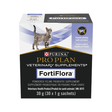 【PURINA】PRO PLAN FortiFlora® Powdered Probiotic Supplement for Cats