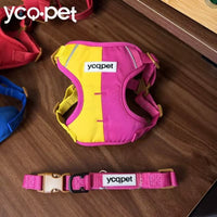 GlowGuard Reflective Harness & Leash Set