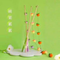 硕果累累长杆带铃铛逗猫棒