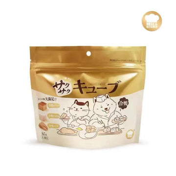 【HELL'S KITCHEN】Mixed Freeze Dried Treat of Duck Breast, Duck Heart, Duck Liver 85g