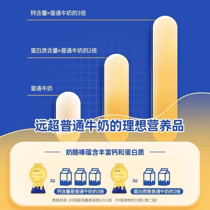 【海洋之星】宠物零食奶酪棒 20g