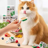 【帕特】猫咪零食 - 蛋小勺系列 - 山药&鹌鹑蛋 18g