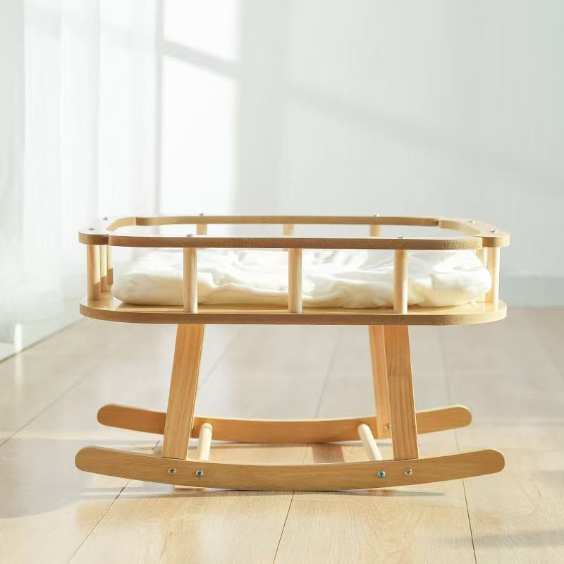 Rock & Nap! Cozy Pet Swing Bed