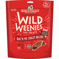 【Stella & Chewy's】Dog - Wild Weenies - Bac’n Me Crazy