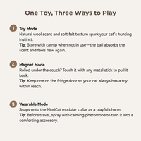 【Mori Cat】Wool Cat Toy