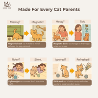 【Mori Cat】Wool Cat Toy