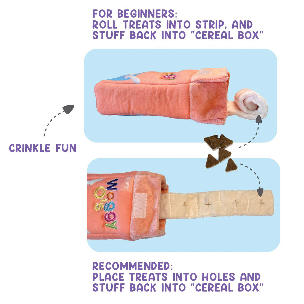 【POOZPET 扑几】宠物智力训练缓解压力玩具垫 - 肥宅快乐餐