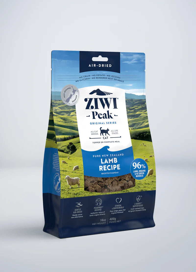 【Ziwi Peak】Air-Dried Cat Food - Lamb - 400g & 1kg