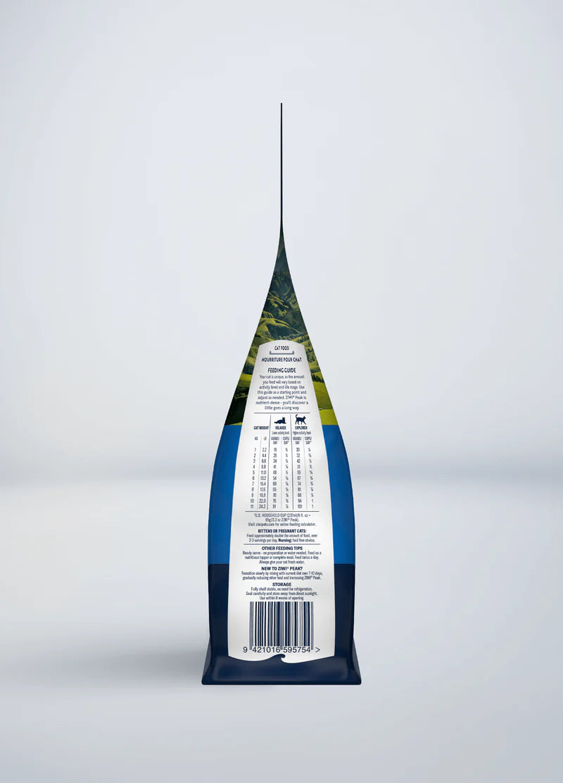 【Ziwi Peak】Air-Dried Cat Food - Lamb - 400g & 1kg