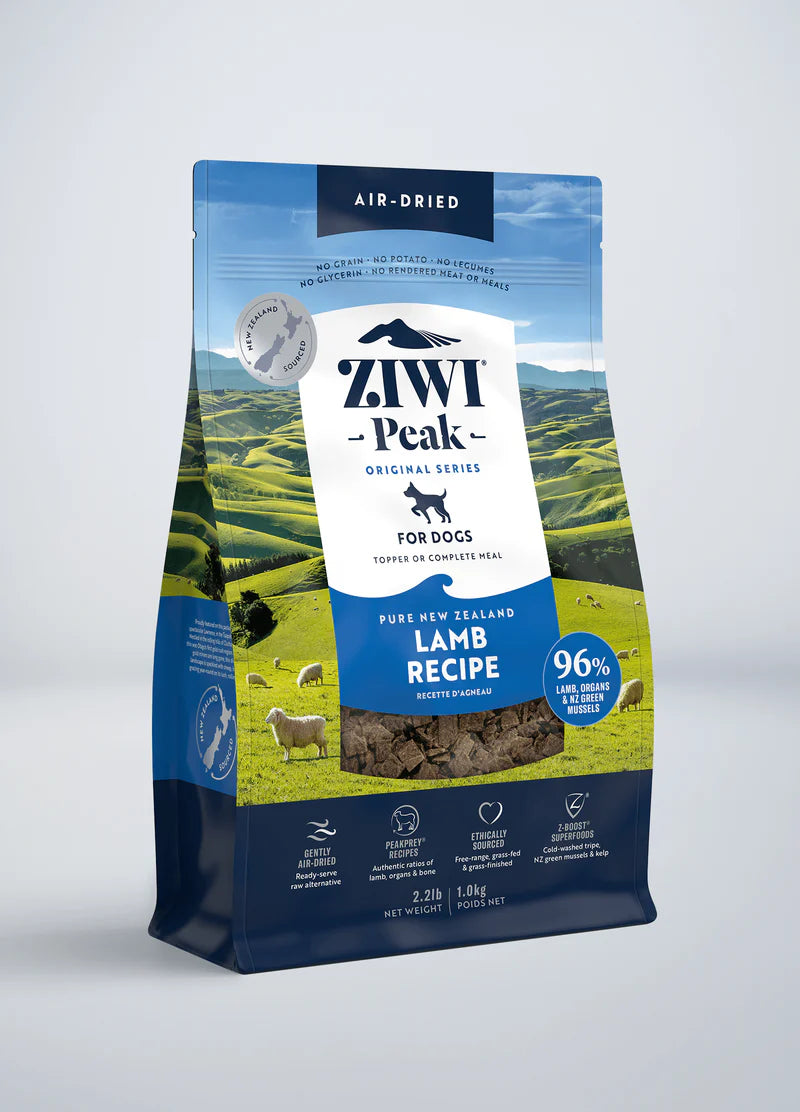 【Ziwi Peak】Air-Dried Dog Food - Lamb - 454g & 1kg
