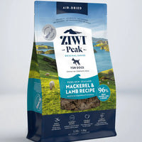 【Ziwi Peak】Air-Dried Dog Food - Mackerel & Lamb - 454g & 1kg