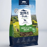 【Ziwi Peak】Air-Dried Dog Food - Tripe & Lamb - 454g & 1kg