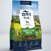【Ziwi Peak】Air-Dried Dog Food - Tripe & Lamb - 454g & 1kg
