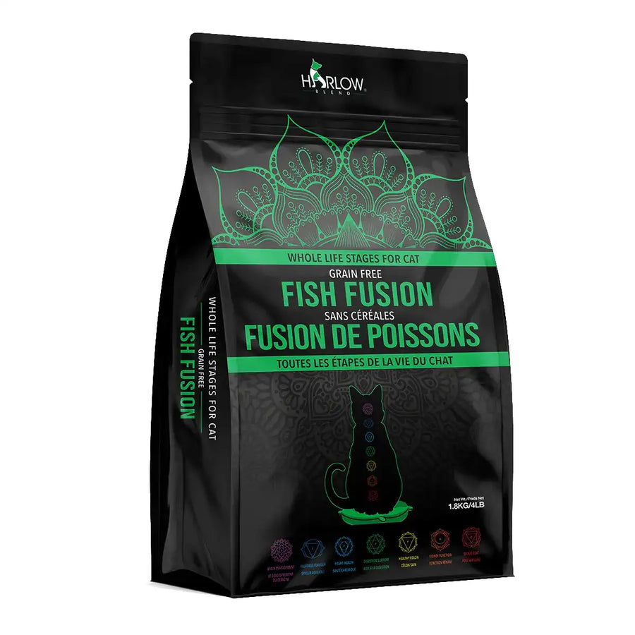 【Harlow Blend】Cat - Paleo Grain-Free Fish Fusion Formula