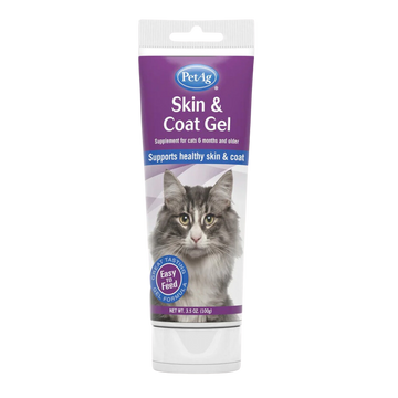 【PETAG】Cats Skin & Coat Gel 3.5 oz