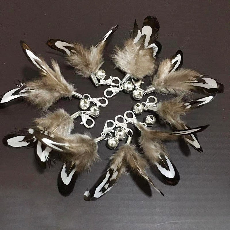 Feather Cat Teaser Head Refill