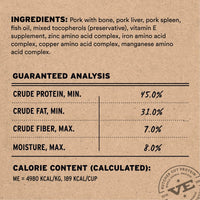 【VITAL ESSENTIALS VE】Vital Cat Freeze-Dried Soft Nibs - Pork