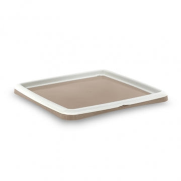 【BERGAMO】Tray for Puppy Pads Taupe Dog - Self Pickup/Local Delivery ONLY