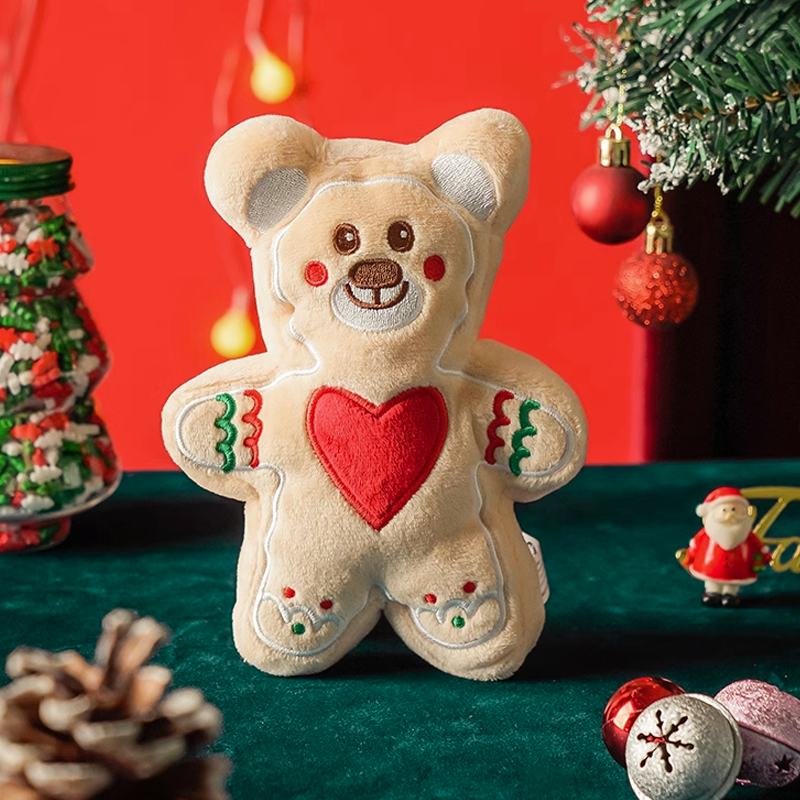 Christmas Dog Squeaky Toy