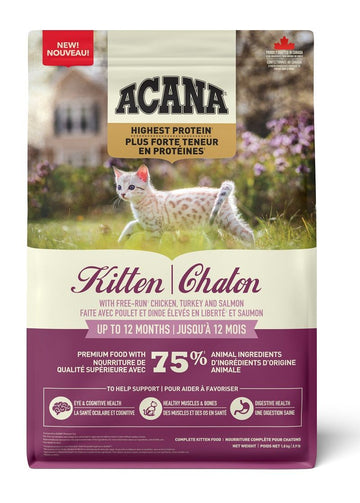 【Acana】Kitten Dry Food- Highest Protein Kitten - 1.8 kg