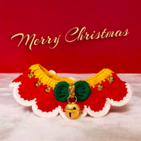 Christmas Joyful Jingle Collar - Red
