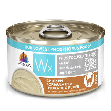 【WERUVA】Wx - Cat- Chicken in Puree- 3oz