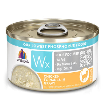【WERUVA】Wx - Cat- Chicken Formula in Gravy- 3oz