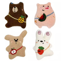 Animal Shape Squeaky Pet Toy