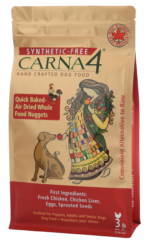 【CARNA4】 Carna4 Dog Food - Chicken Formula - 13lb