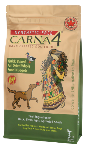 【CARNA4】 Carna4 Dog Food - Duck Formula - 13lb