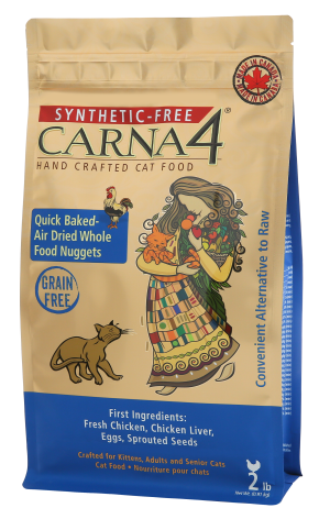 【CARNA4】 Carna4 Cat Food - Fish Formula - 4lb