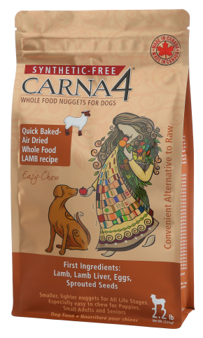 【Carna4】Dog Dry Food - Easy Chew Lamb