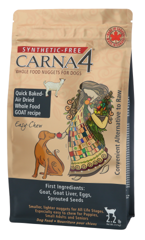 【CARNA4】 Carna4 Dog Food - Coat Formula - 10lb