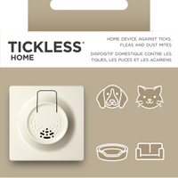 【Tickless】TICKLESS® Home Plug in Ultrasonic Tick , Flea & Dust Mite Repellent - Ivory Delight