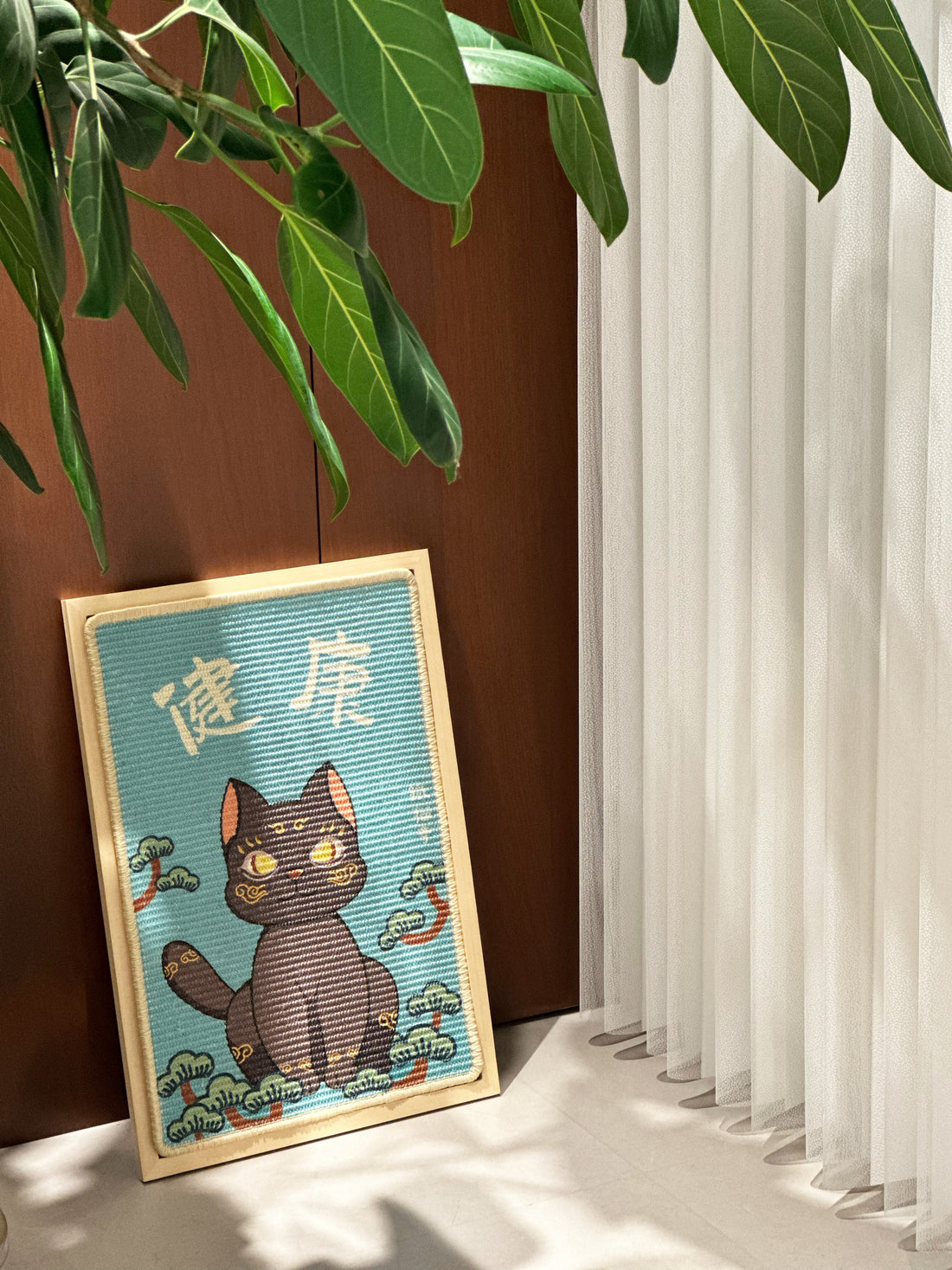 【Moewlly】Momo Vigil Scratch Board