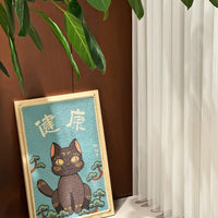 【Moewlly】Momo Vigil Scratch Board