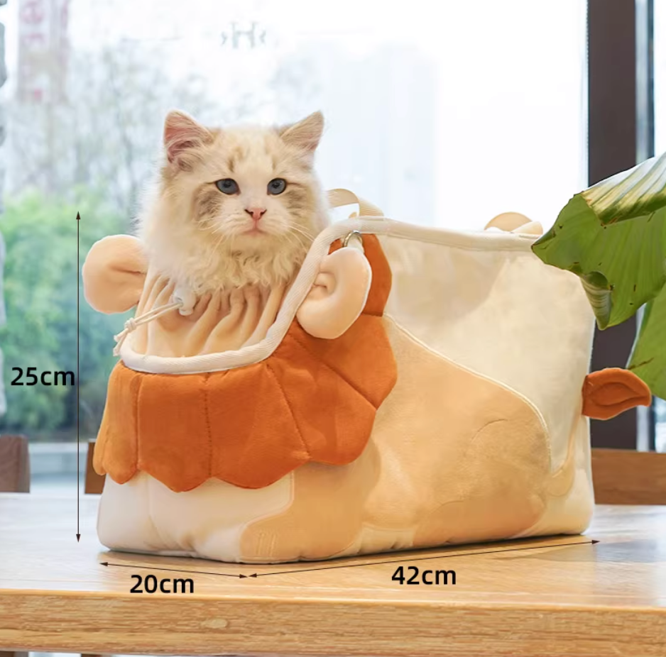 【Miaoxian’er】Little Lion Pet Bag